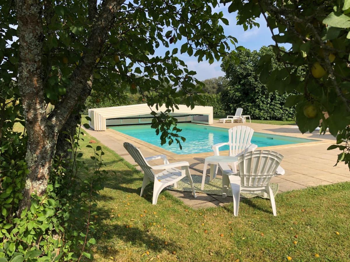 La Banne Nord Villa Val de Louyre et Caudeau Exteriör bild