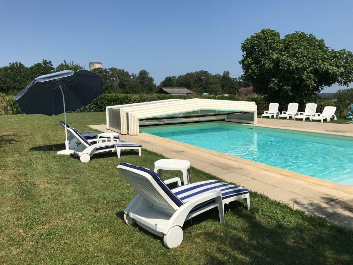La Banne Nord Villa Val de Louyre et Caudeau Exteriör bild